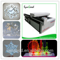 CNC Co2 Laser Acryl Buchstaben Schneidemaschine